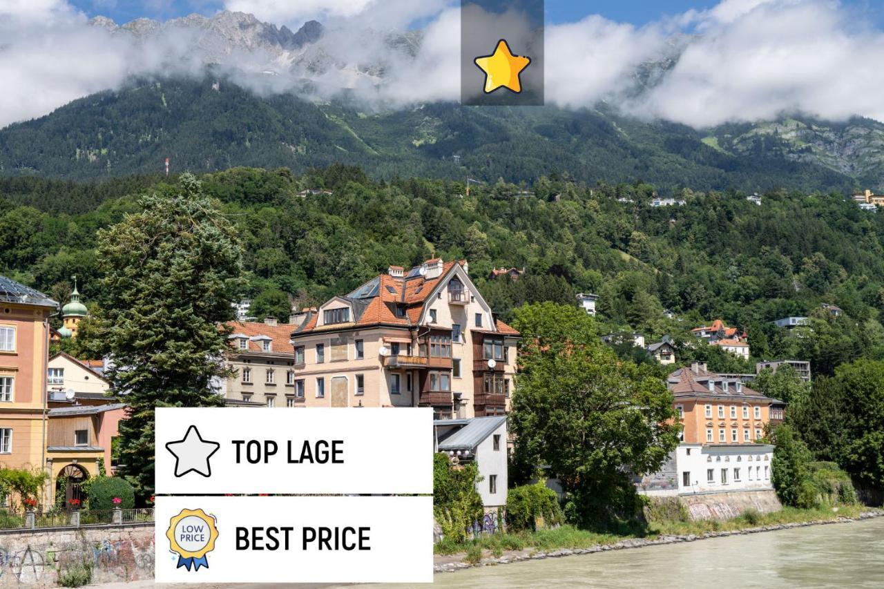 Apartments Im Herzen Von อินส์บรุค ภายนอก รูปภาพ