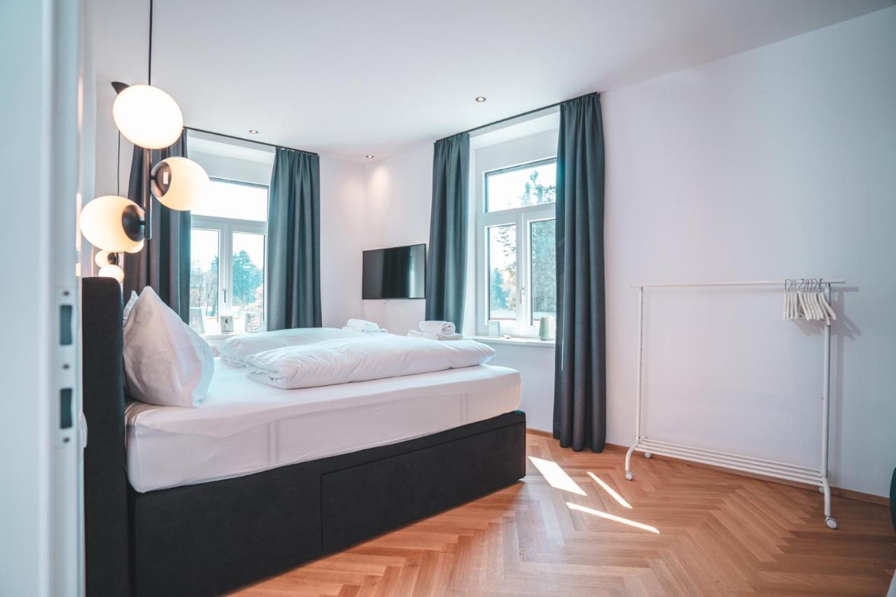 Apartments Im Herzen Von อินส์บรุค ภายนอก รูปภาพ