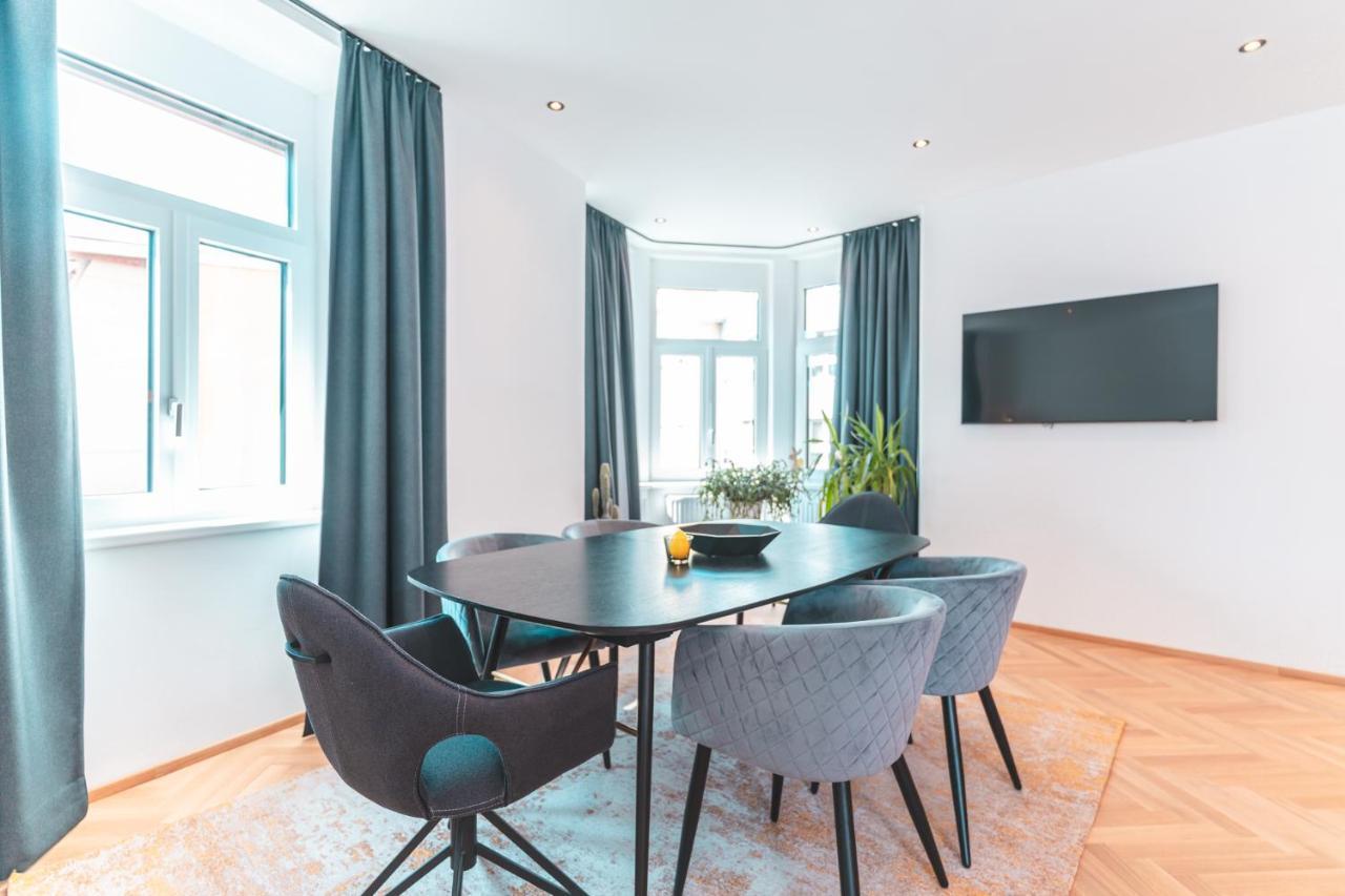 Apartments Im Herzen Von อินส์บรุค ภายนอก รูปภาพ