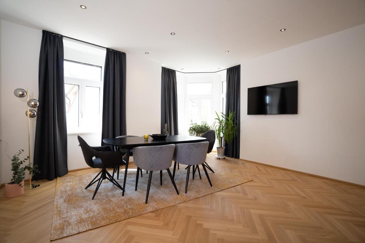 Apartments Im Herzen Von อินส์บรุค ภายนอก รูปภาพ