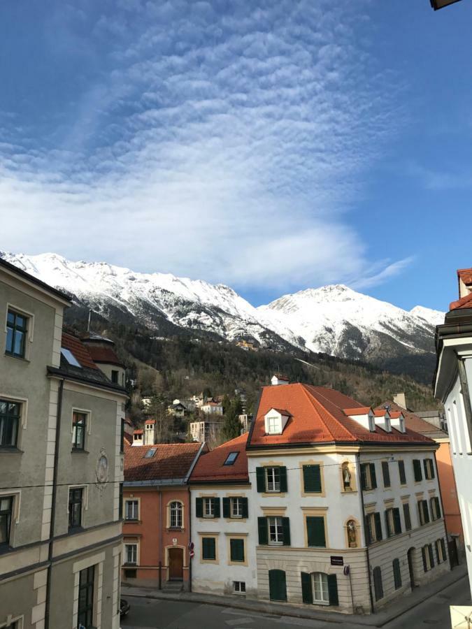 Apartments Im Herzen Von อินส์บรุค ภายนอก รูปภาพ