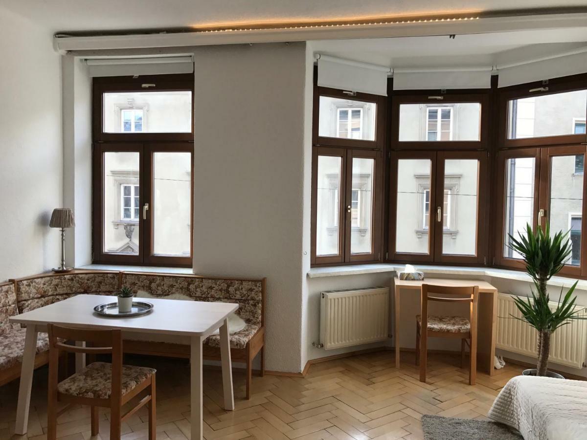 Apartments Im Herzen Von อินส์บรุค ภายนอก รูปภาพ