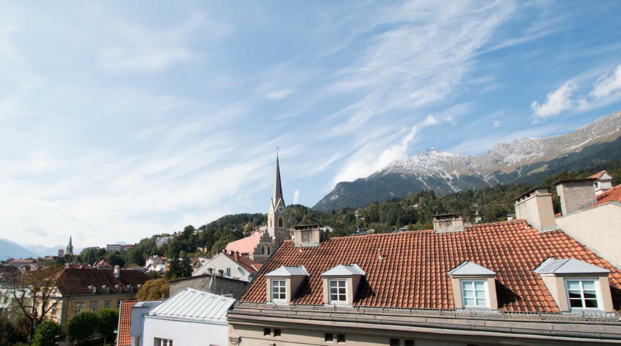 Apartments Im Herzen Von อินส์บรุค ภายนอก รูปภาพ