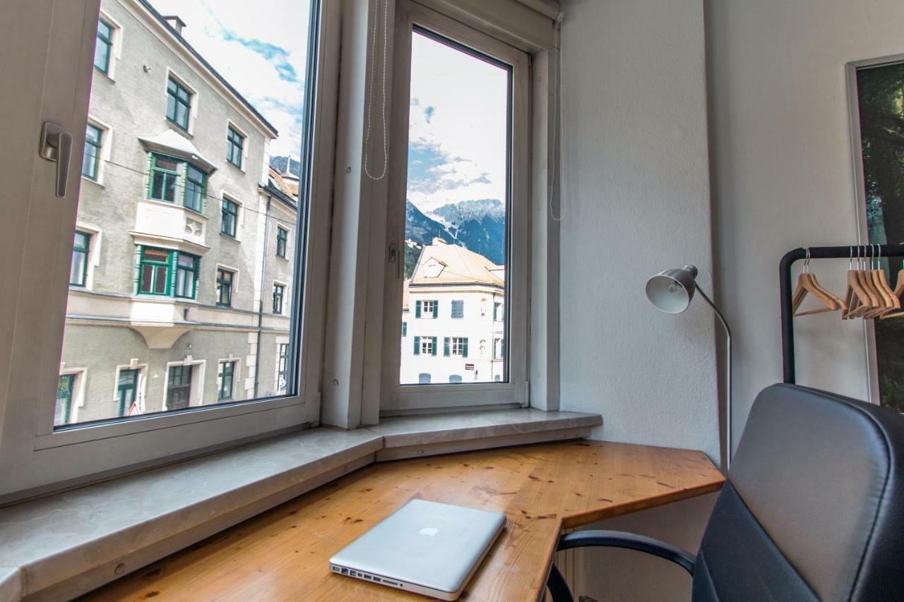 Apartments Im Herzen Von อินส์บรุค ภายนอก รูปภาพ