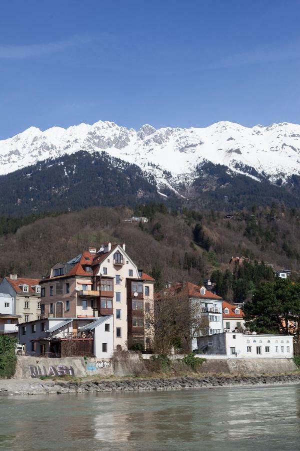 Apartments Im Herzen Von อินส์บรุค ภายนอก รูปภาพ