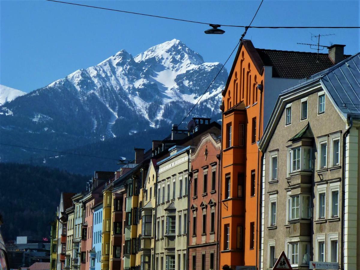 Apartments Im Herzen Von อินส์บรุค ภายนอก รูปภาพ