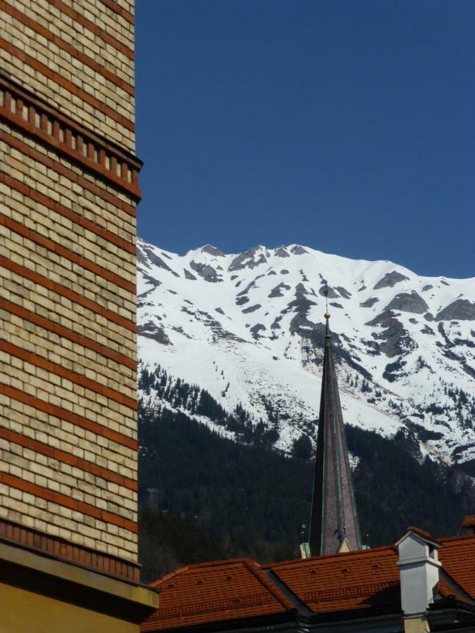 Apartments Im Herzen Von อินส์บรุค ภายนอก รูปภาพ