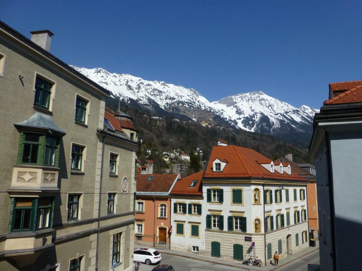 Apartments Im Herzen Von อินส์บรุค ภายนอก รูปภาพ