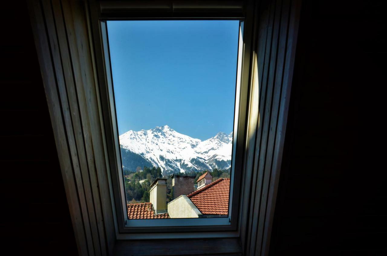 Apartments Im Herzen Von อินส์บรุค ภายนอก รูปภาพ