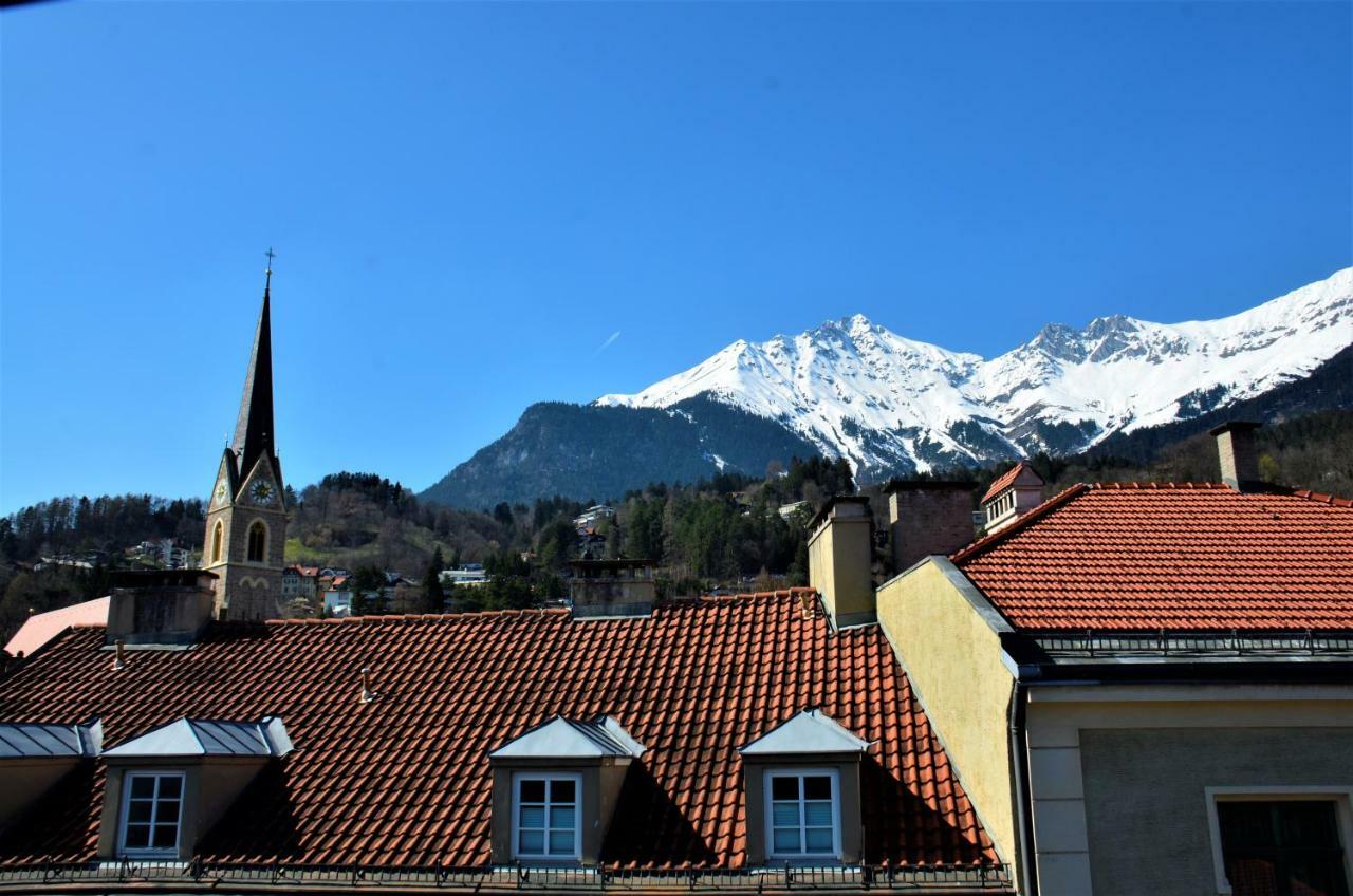 Apartments Im Herzen Von อินส์บรุค ภายนอก รูปภาพ