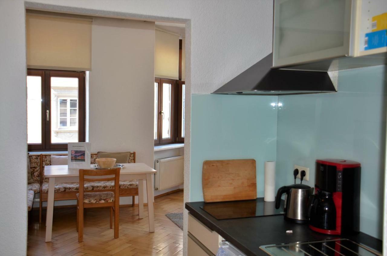 Apartments Im Herzen Von อินส์บรุค ภายนอก รูปภาพ