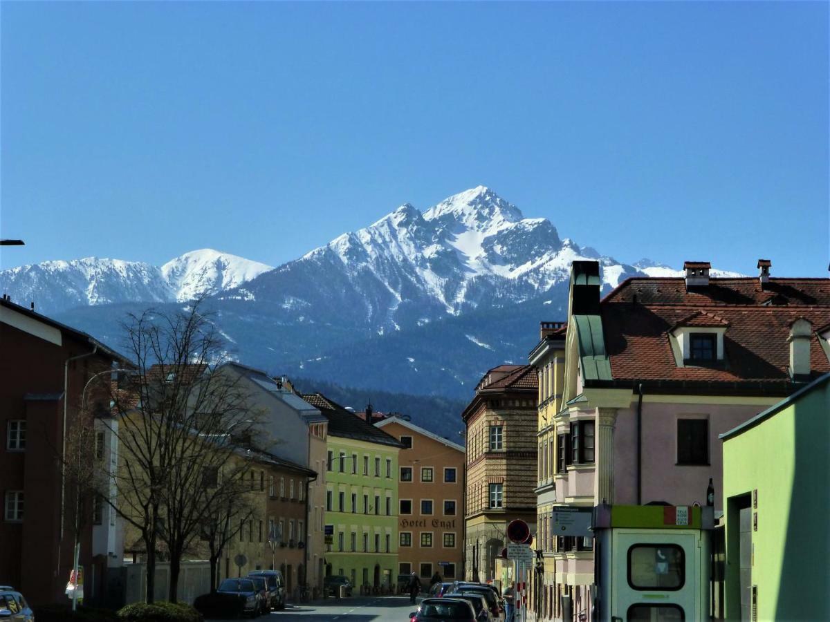 Apartments Im Herzen Von อินส์บรุค ภายนอก รูปภาพ