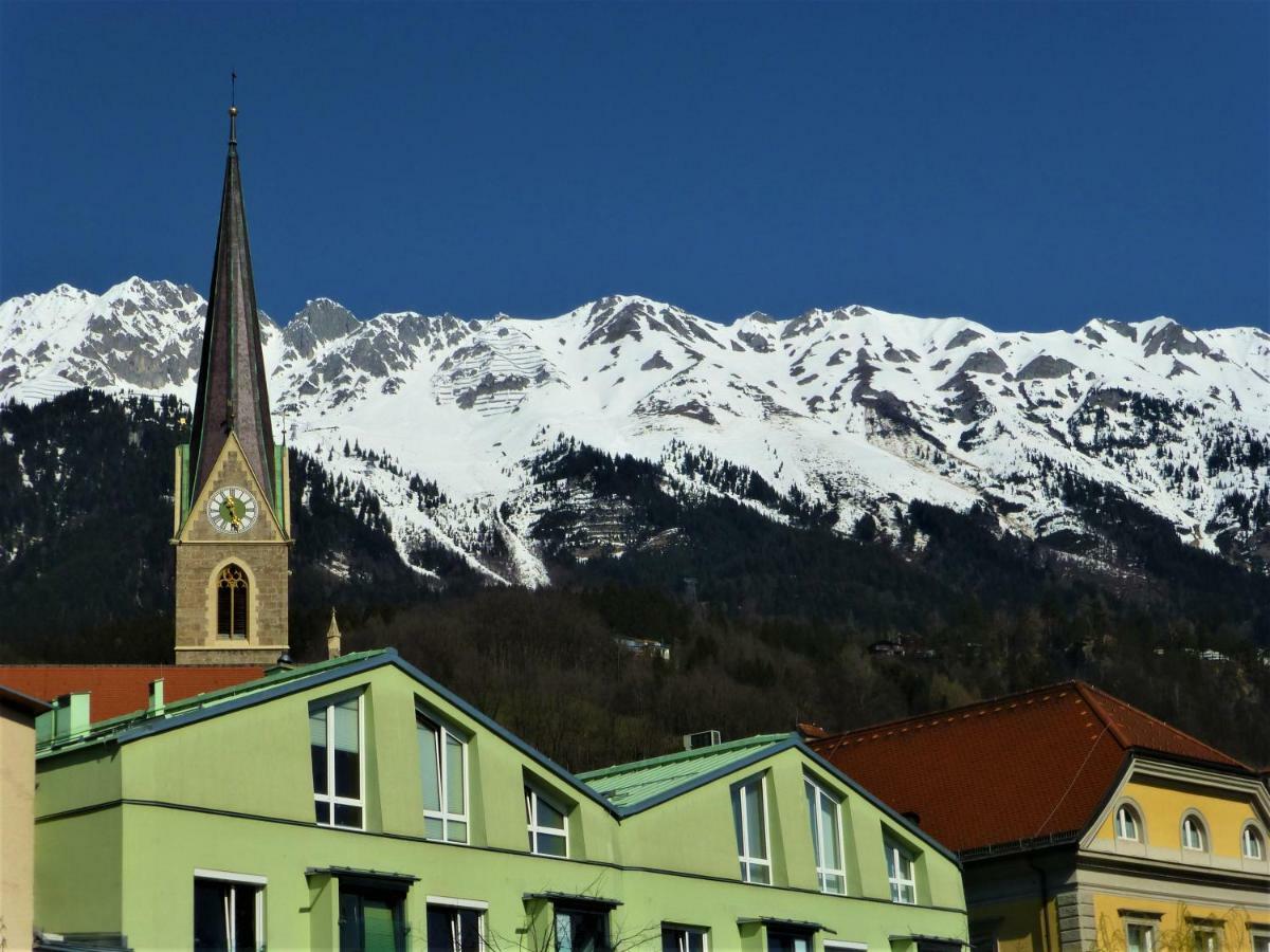 Apartments Im Herzen Von อินส์บรุค ภายนอก รูปภาพ