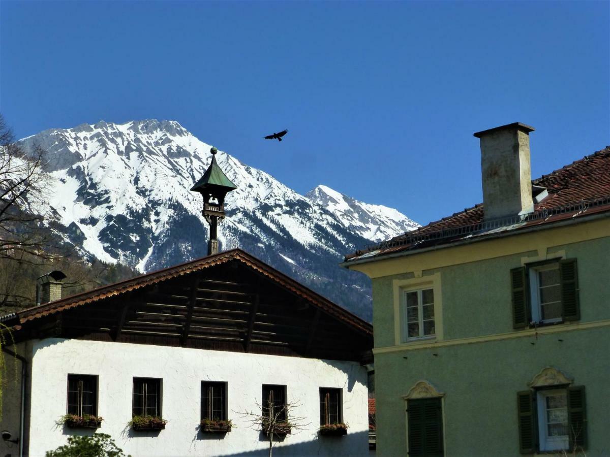 Apartments Im Herzen Von อินส์บรุค ภายนอก รูปภาพ