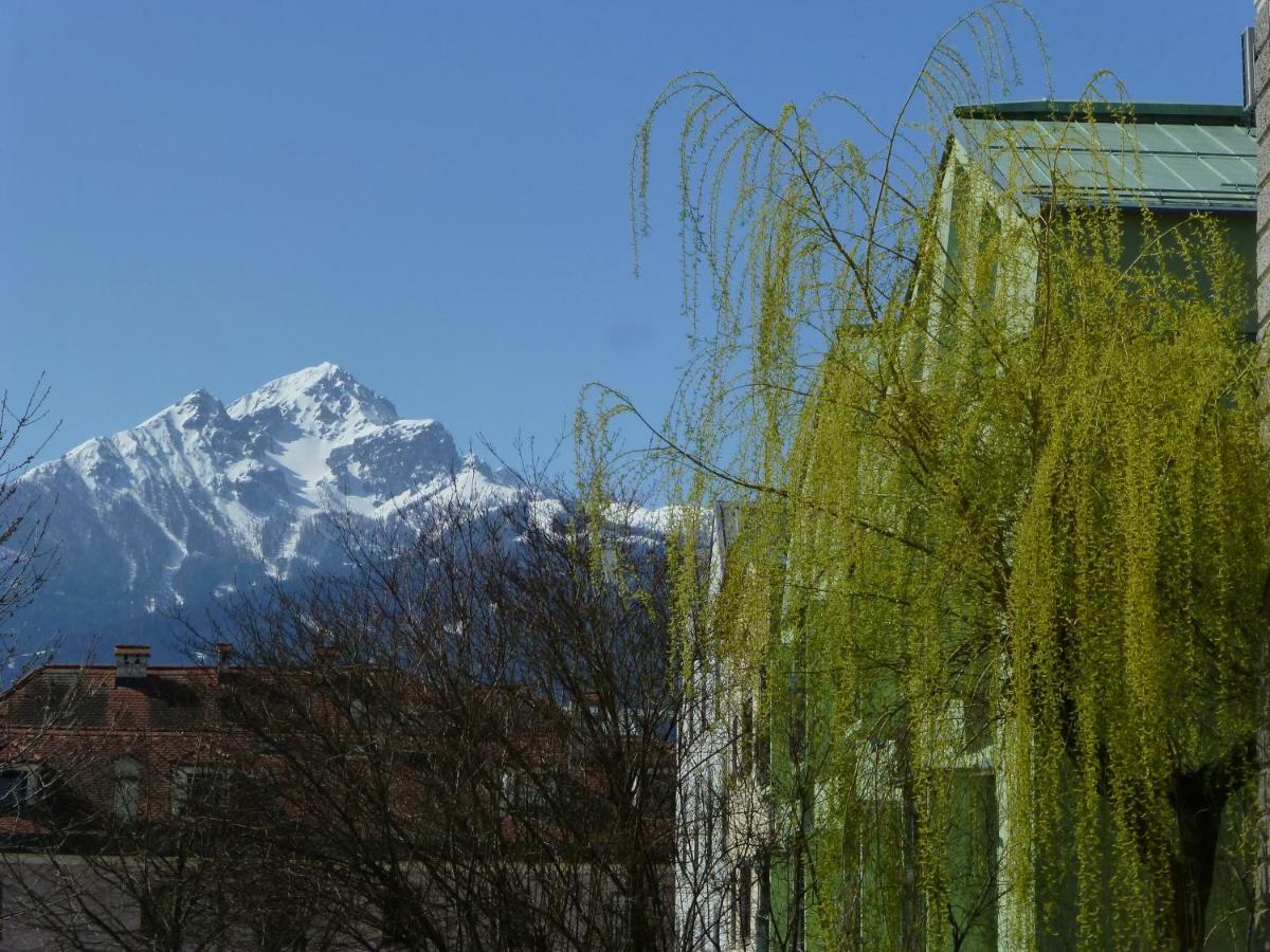 Apartments Im Herzen Von อินส์บรุค ภายนอก รูปภาพ