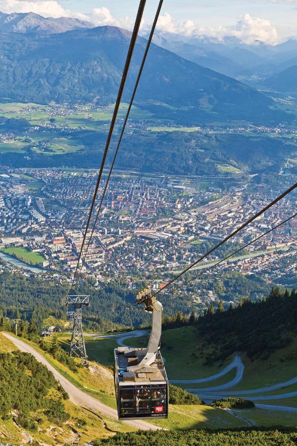 Apartments Im Herzen Von อินส์บรุค ภายนอก รูปภาพ